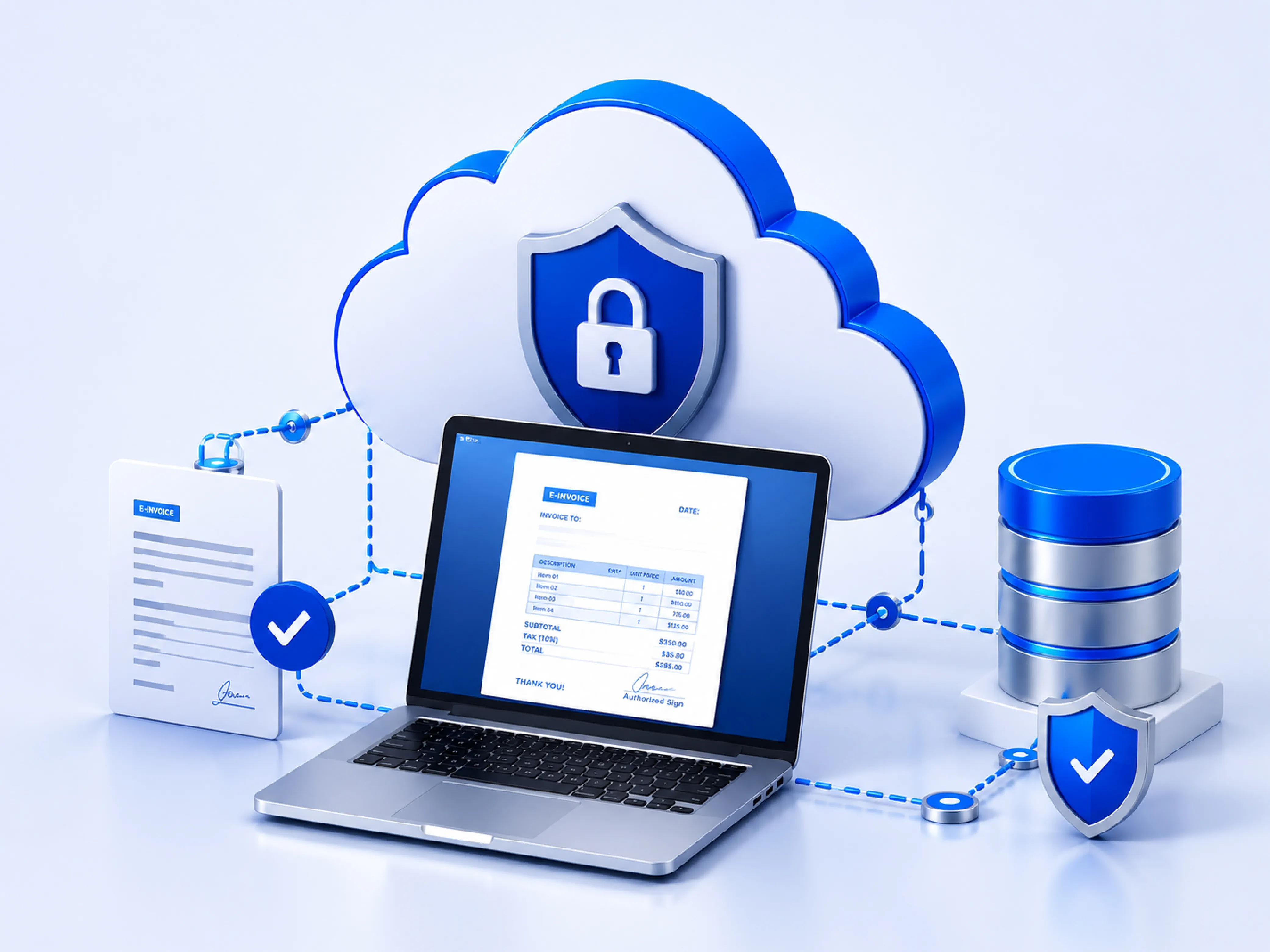 How to Prevent Data Loss in Cloud-Based E-Invoicing Systems