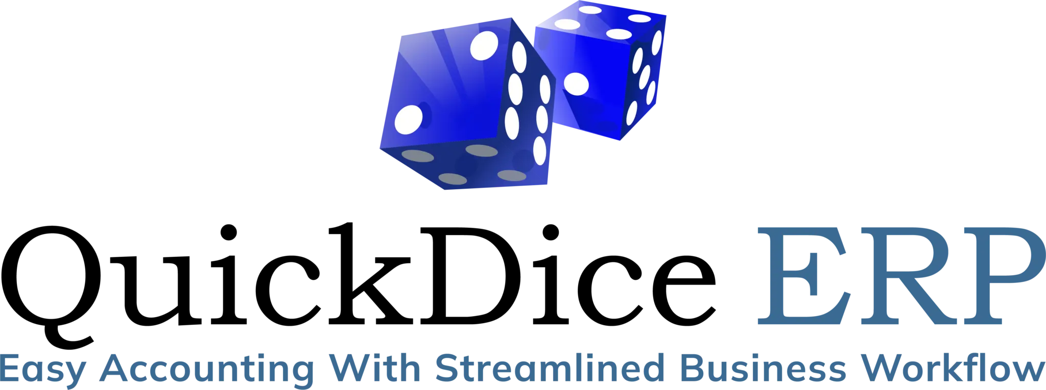QuickDice ERP Logo