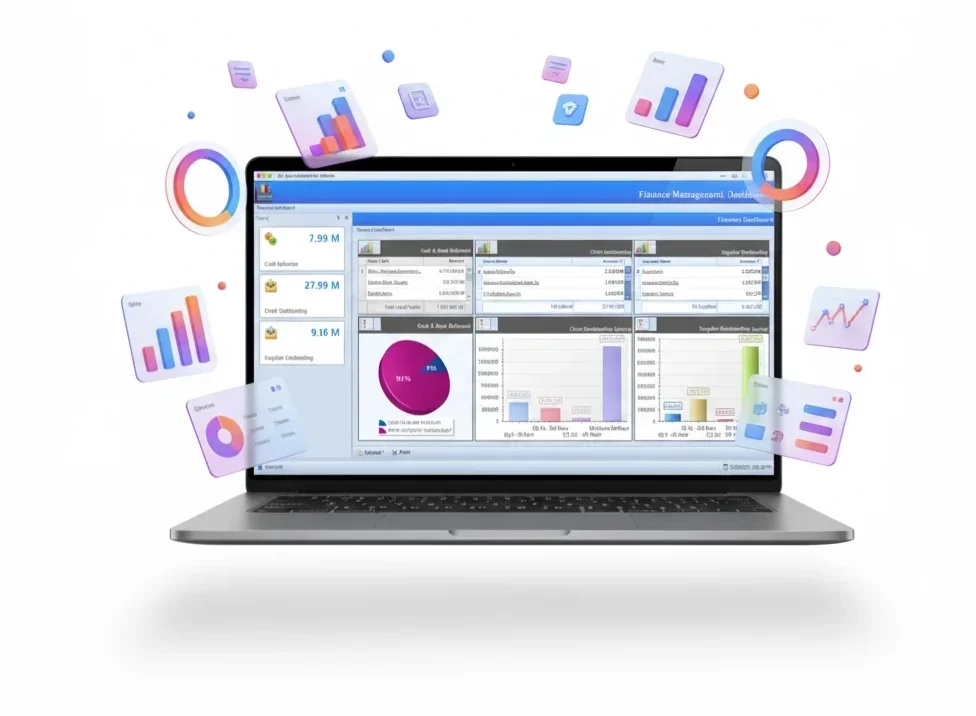 QuickDice ERP Dashboard