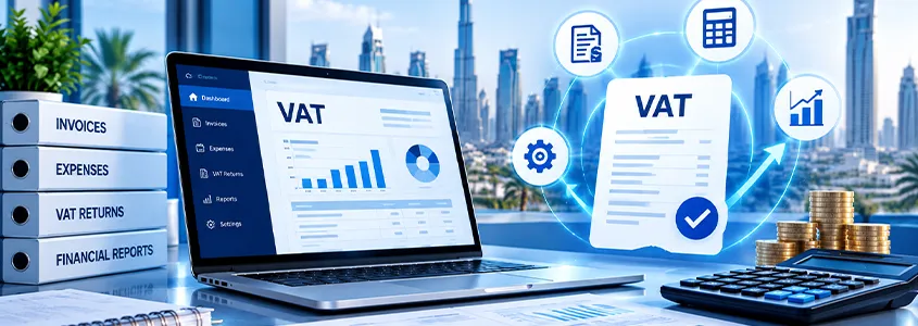 How Can Small Businesses Manage VAT Accounting More Efficiently in the UAE
