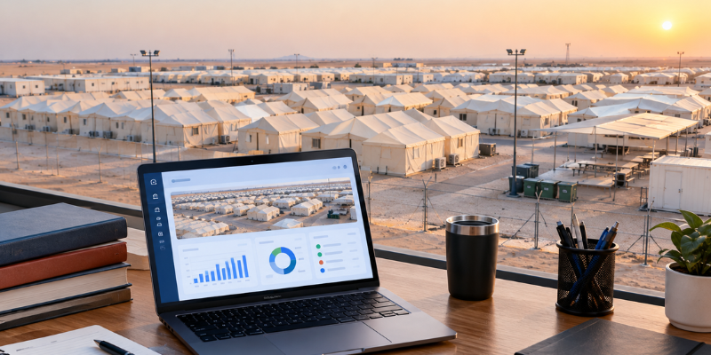 What Are the Common Challenges of Managing Large Worker Accommodation Camps in the UAE
