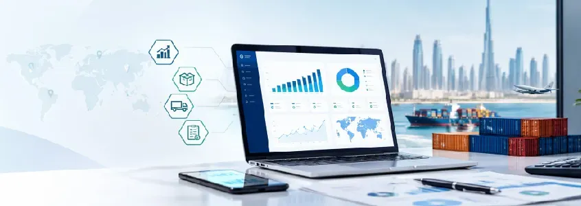 How ERP Reporting Helps Trading Companies Make Better Business Decisions in the UAE