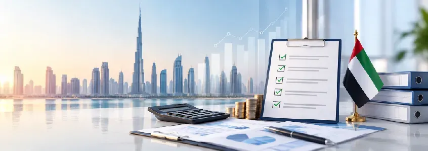 How to Create a Monthly Financial Reporting Checklist for UAE SMEs