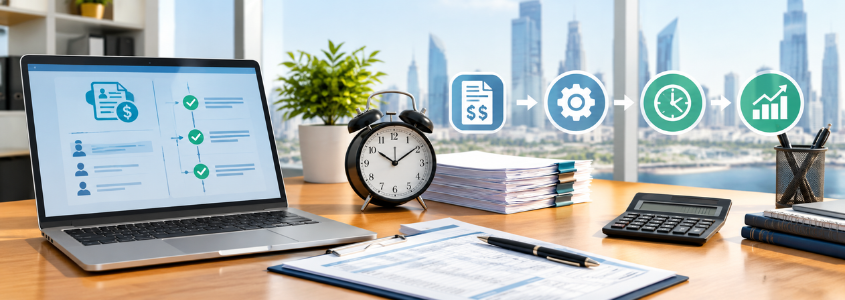 How to Reduce Payroll Processing Time in UAE Businesses
