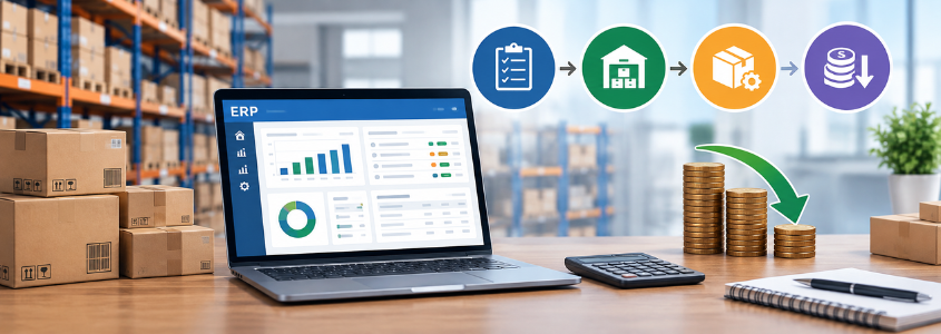 How Can Trading Companies Reduce Inventory Costs With ERP Software