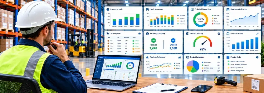 10 Essential Inventory Reports Every Warehouse Manager Should Track