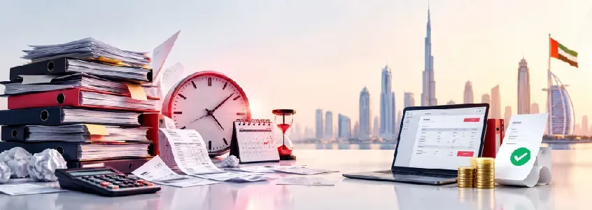 Why UAE Manpower Supply Companies Face Billing Delays and How to Fix