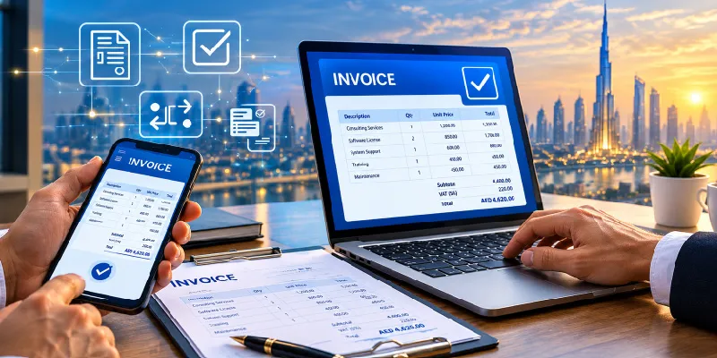 How Can Digital Invoicing Help UAE SMEs Manage Invoice Records