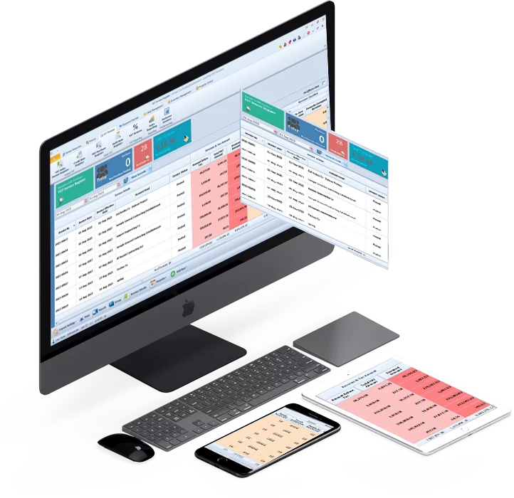 QuickDice HR Software Interface
