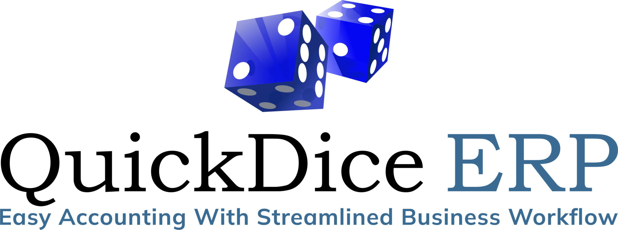 QuickDice ERP Logo