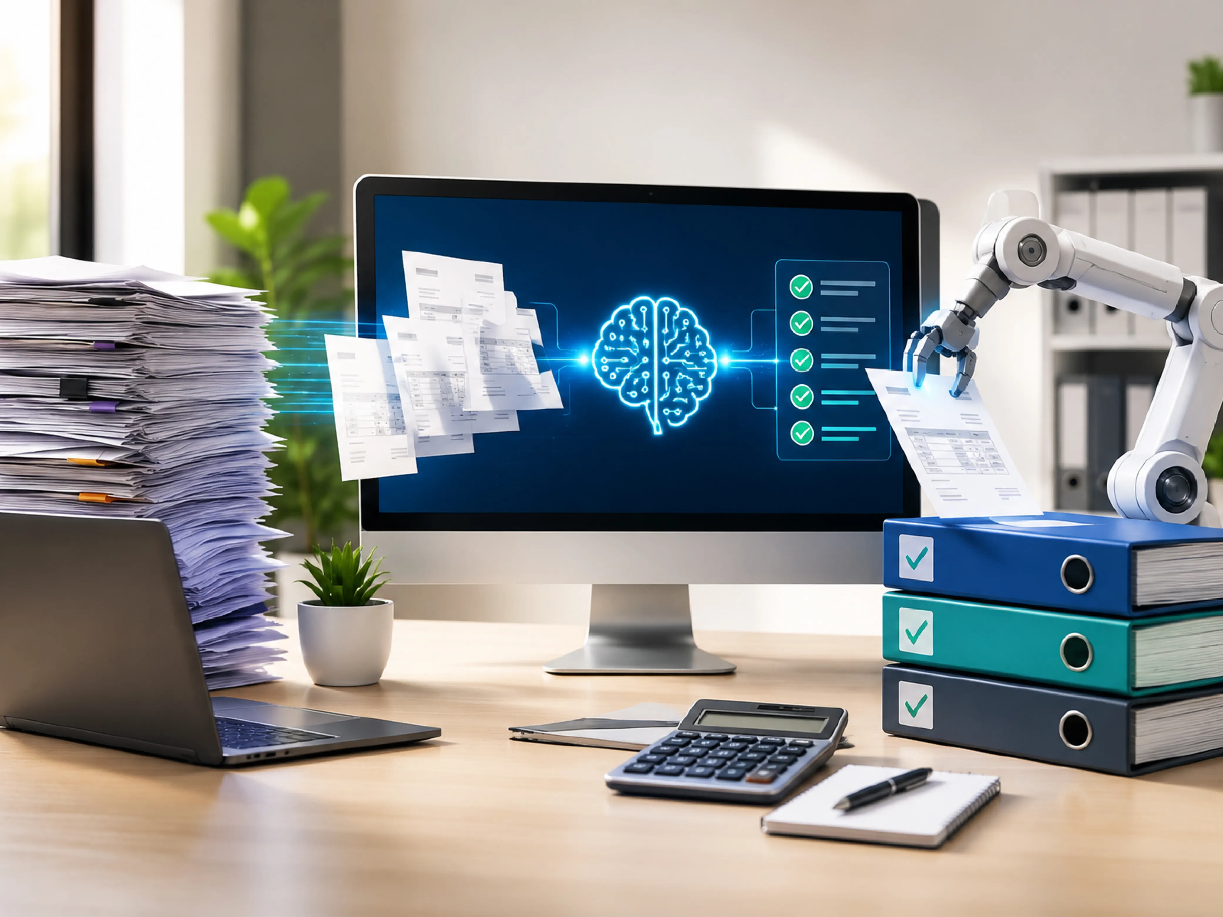 How Automated Invoice Matching Reduces Accounting Workload