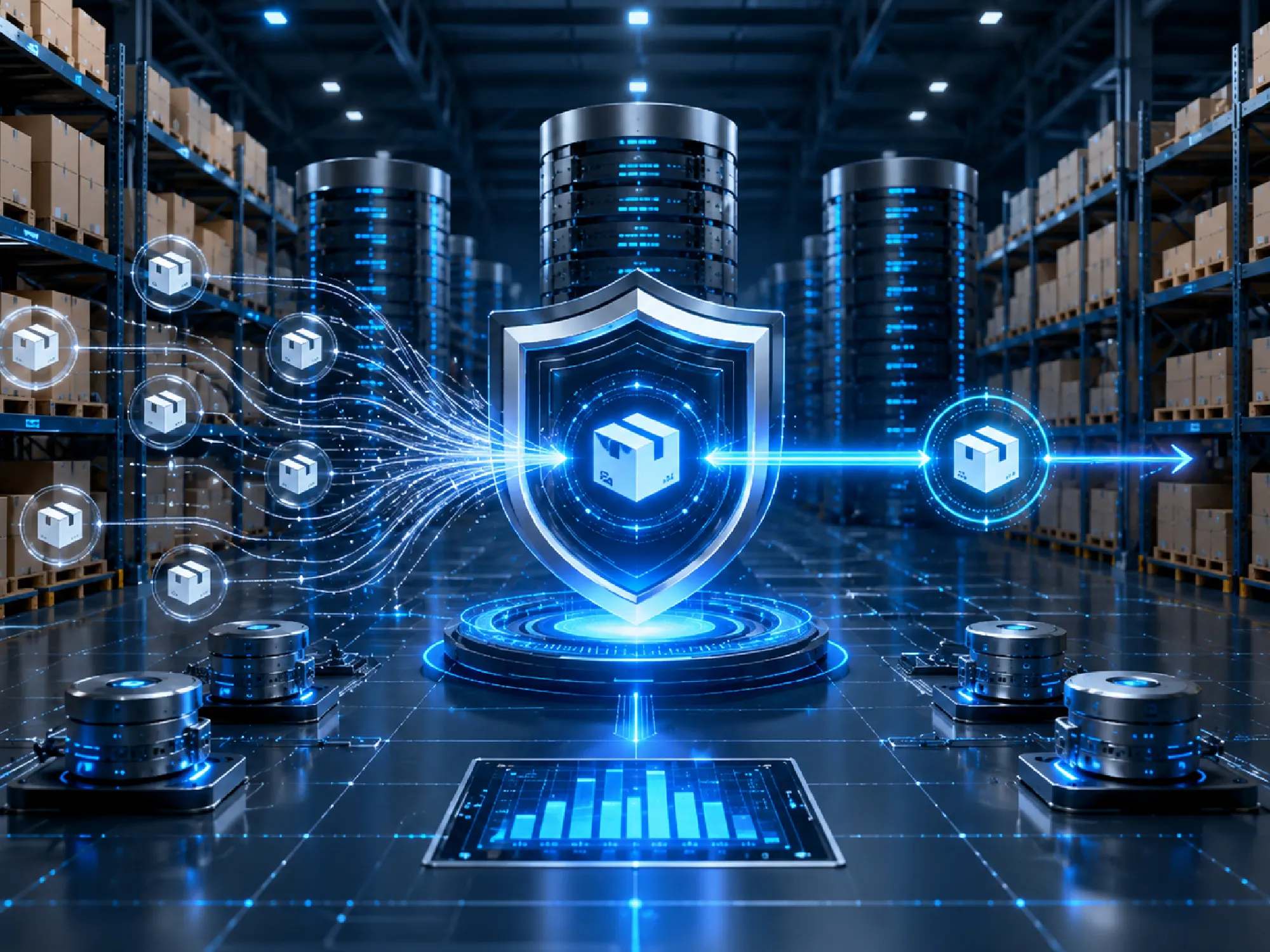 How to Eliminate Duplicate Inventory Records Across Multiple Warehouses