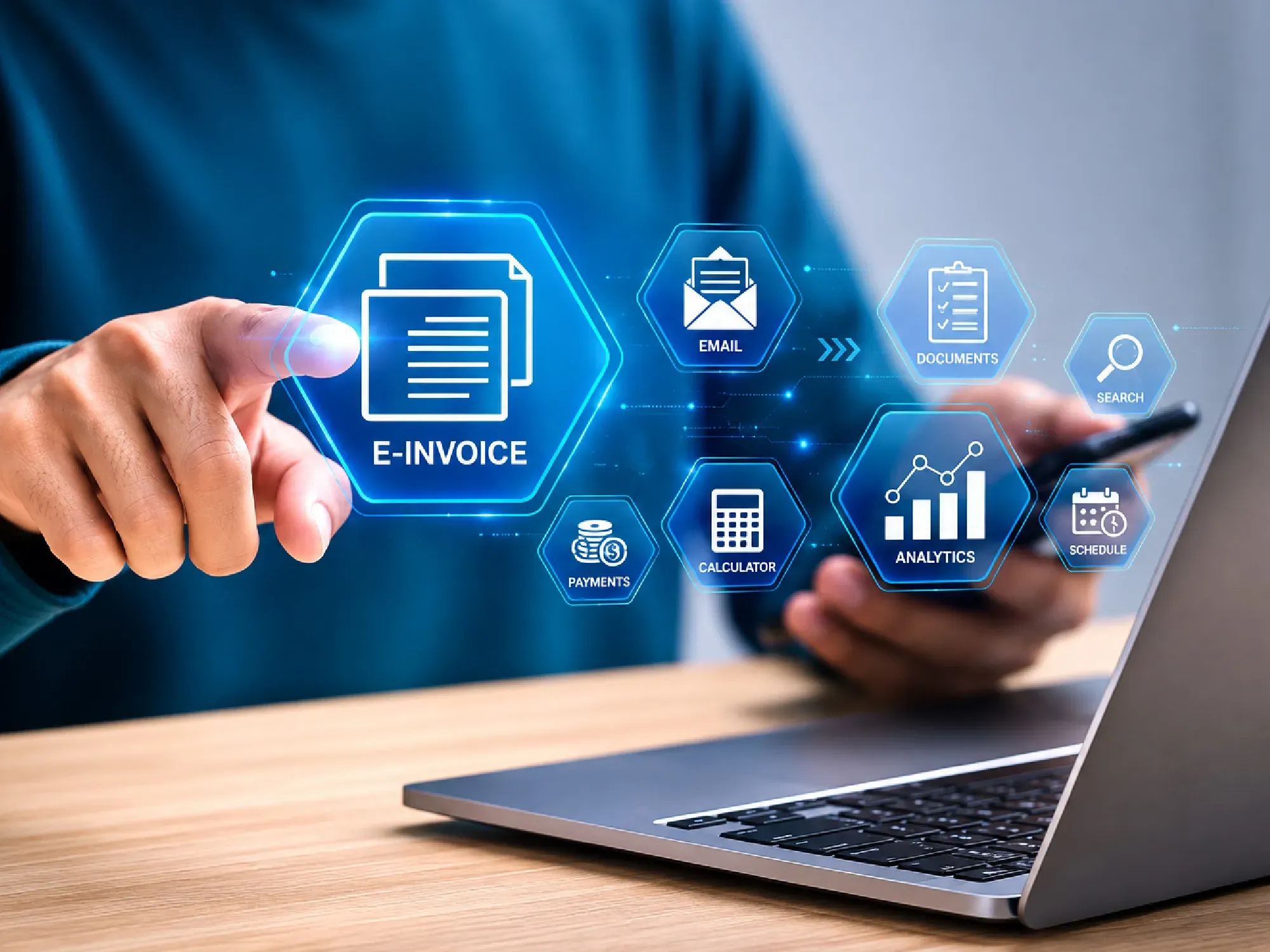 What Tax Reporting Mistakes Can E-Invoicing Prevent for Saudi Businesses