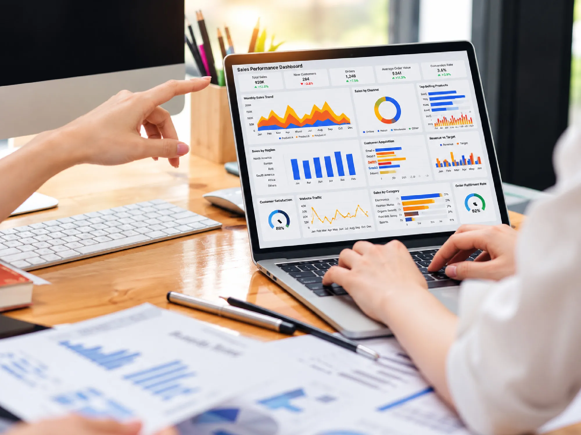 How Can Businesses Track E-Invoices and Keep Financial Records Organized