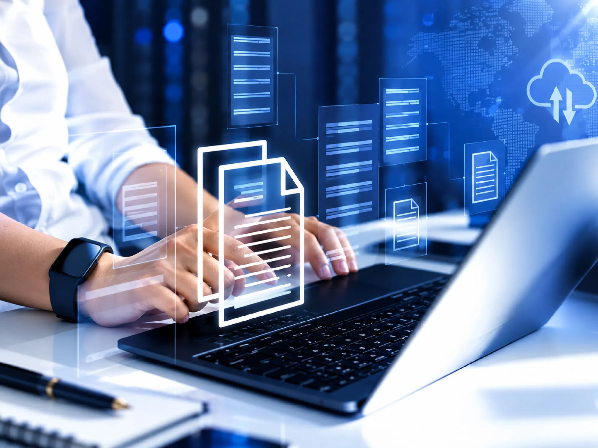 How Can Saudi Businesses Automate Their Invoice Processing