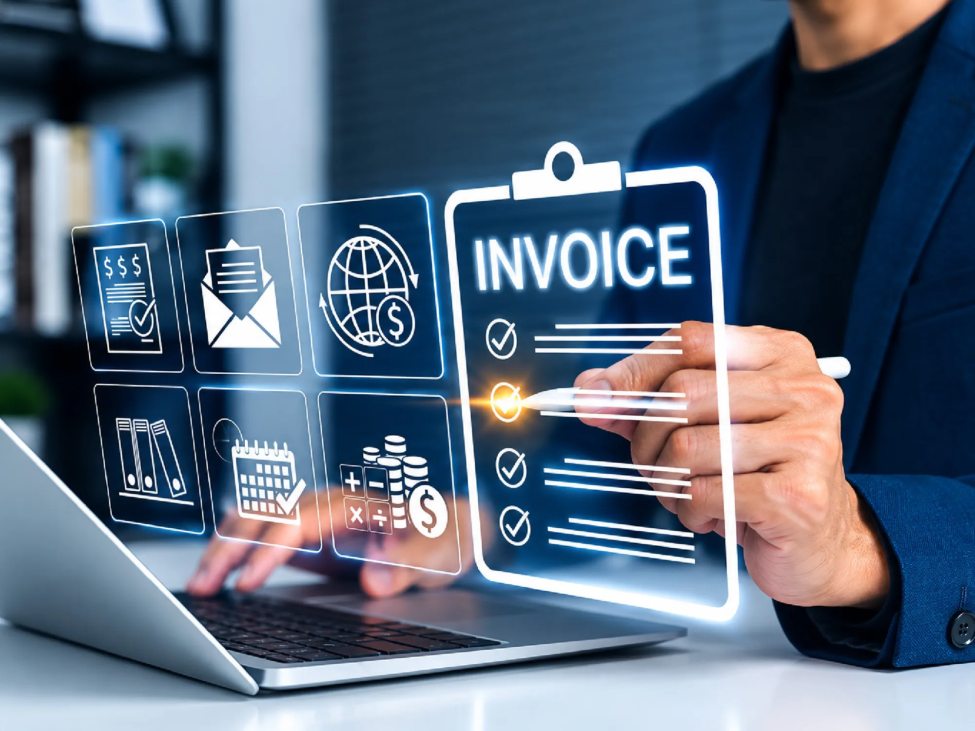 How Does Accounting Automation Simplify E-Invoicing for Saudi Businesses