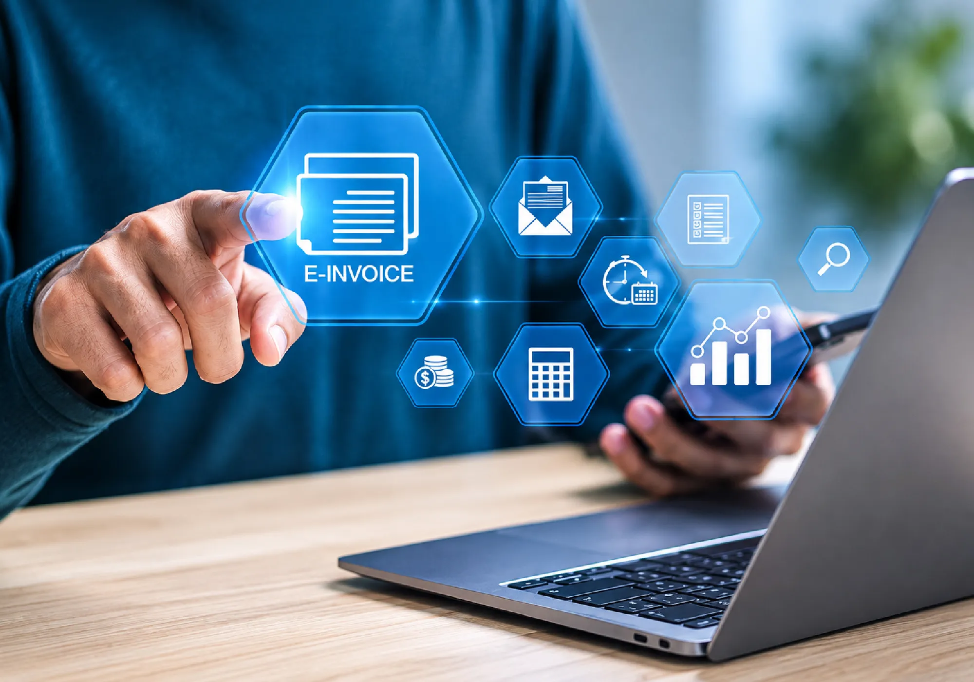 What Does an E-Invoicing Implementation Partner Do for Businesses in Saudi Arabia