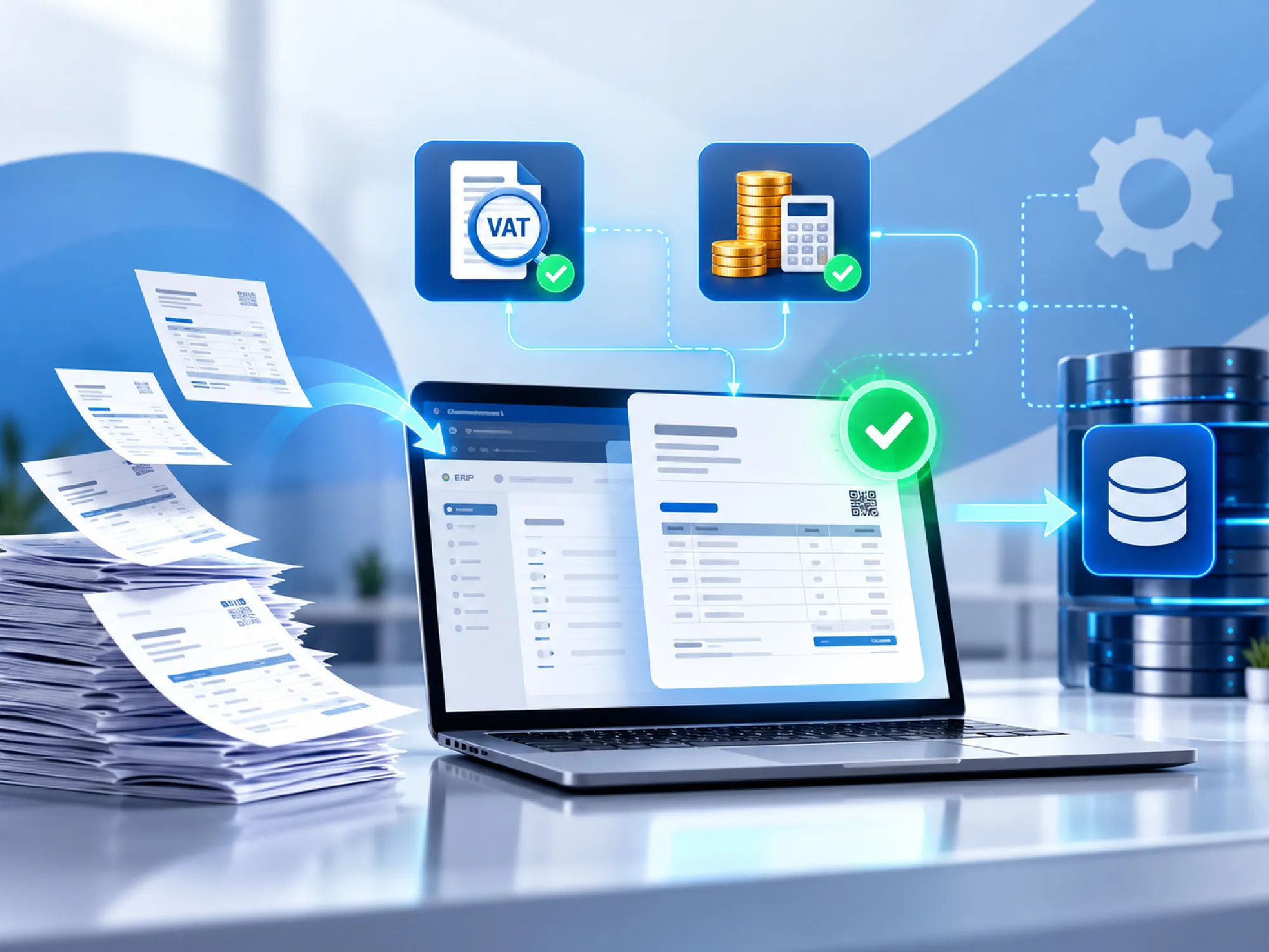 How to Automate Invoice Approval Using VAT Validation and Transaction Value in ERP