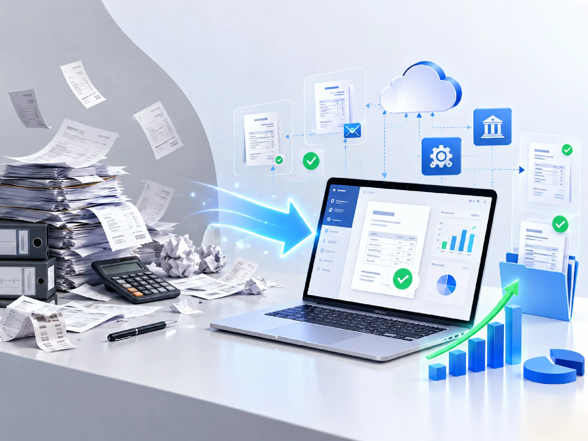 How to Reduce Manual Billing Tasks With an Automated Accounting System