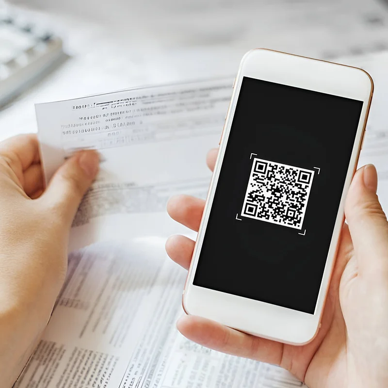 QR Code on e-Invoices