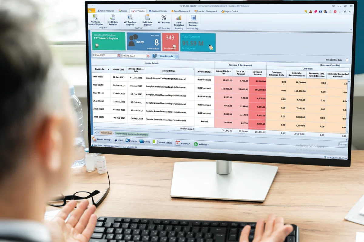 Understanding the ERP Finance Cycle Key Stages and Components