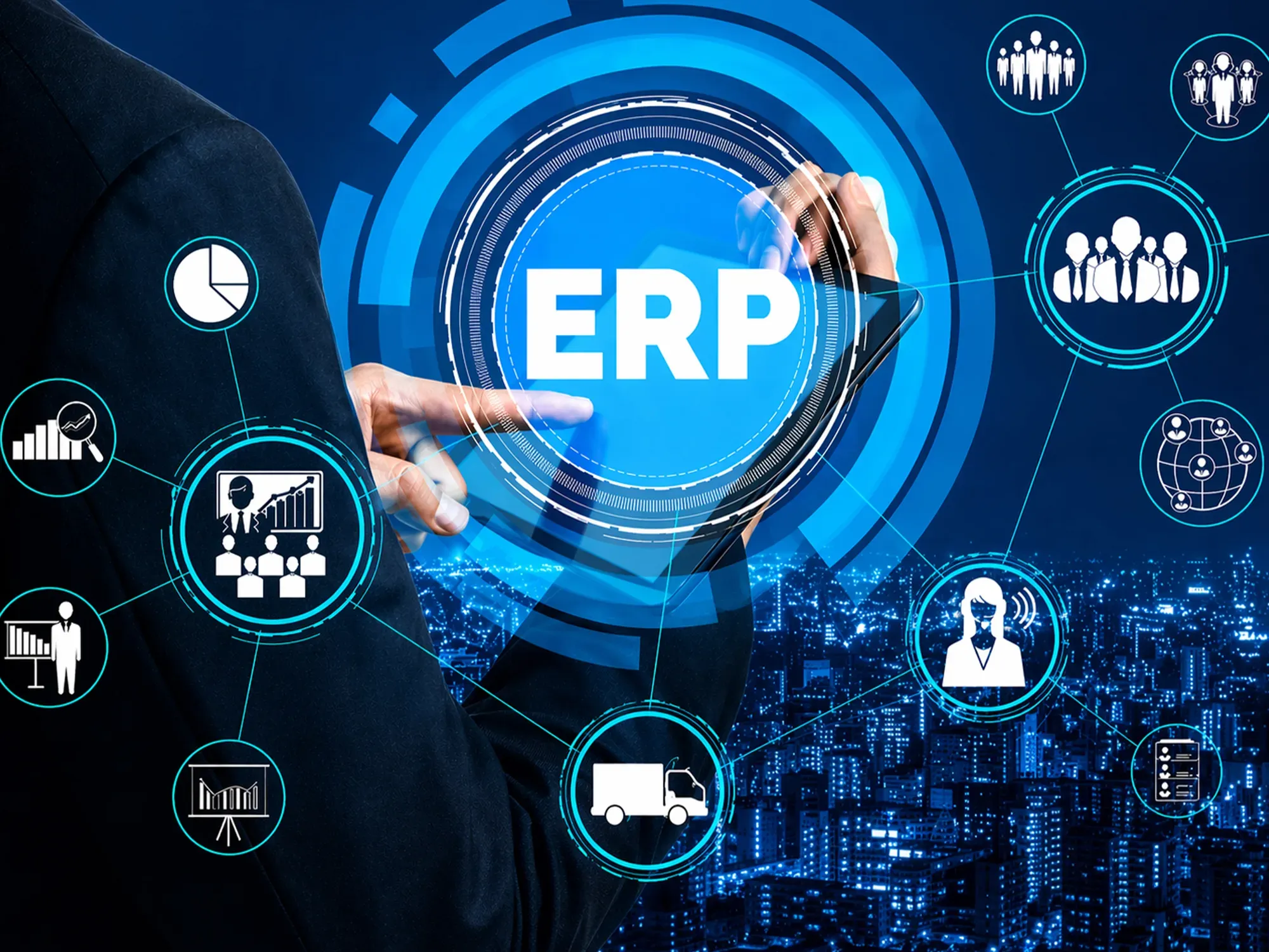 How ERP Helps Trading Businesses in KSA Avoid Inventory Losses